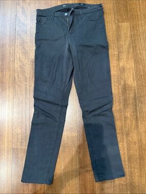 Adriano Goldschmied (AG) chocolate Brown prima Cigarette leg Pants size 28R
